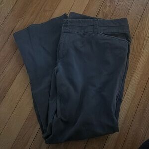 Gray Old Navy Dress Pants